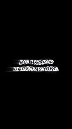 beli koper bareng si