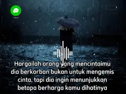 Hanya ingin kau tahu