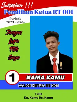 Pemilihan Ketua RT