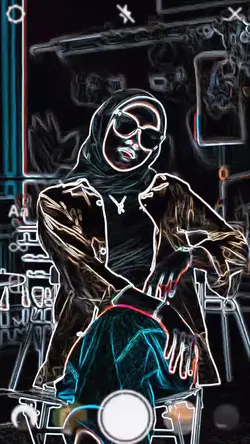 Lirik Estetik Neon