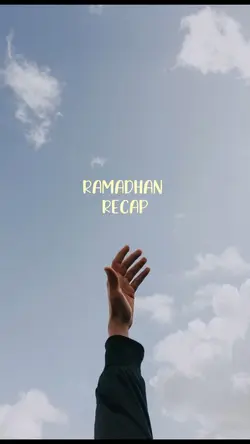 ramadhan recap 