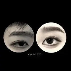 eye to eye