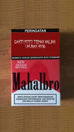 Rokok Mahalbro 