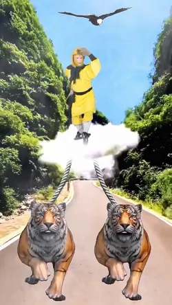 Đạp mây cưỡi hổ