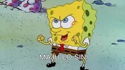 MAJU LO SINI
