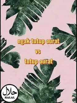 ngak tutup aurat vs