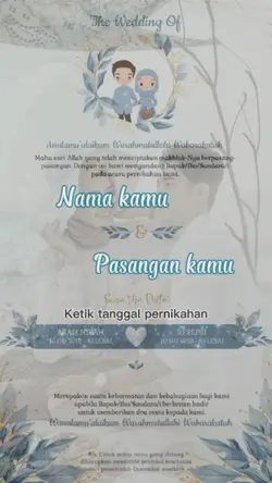 Undangan pernikahan