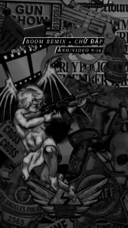 Boom remix + Chữ đập