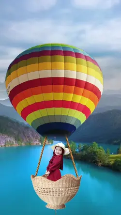 Naik Balon Udara ⁶