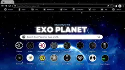 Exo Planet Area