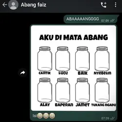 Aku di mata abang