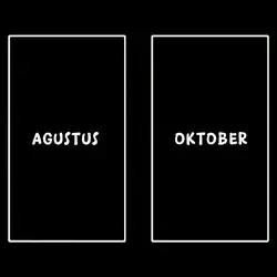 agustus X oktober