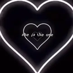 she is the one