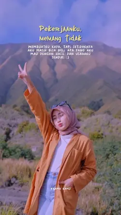 Pekerjaanku memang 