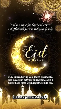 EID MUBARAK TO ALL 🌹