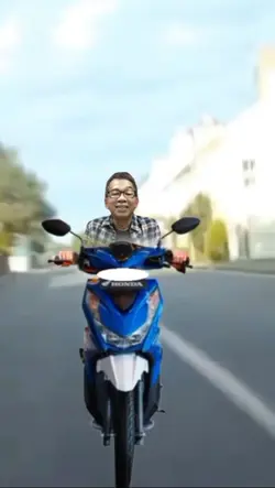 Ngojek dulu ahh