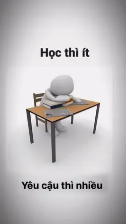 Yêu cậu thì nhiều 