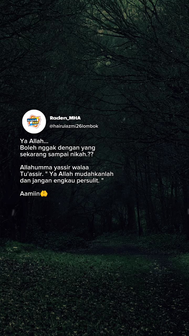 semoga di semogakan