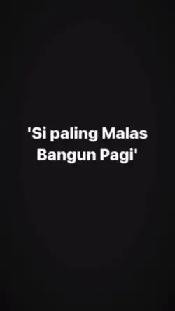 Sipaling malas bangu