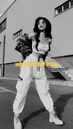 mẫu slow thời trang 