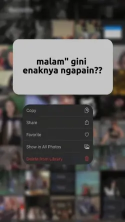 malam enaknya nongki