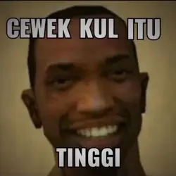 Cewek kul itu tinggi