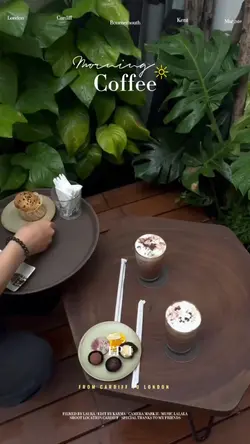 Vlog Morning Coffee