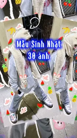 mẫu sinh nhật,30ảnh