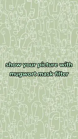 Mugwort Mask Filter