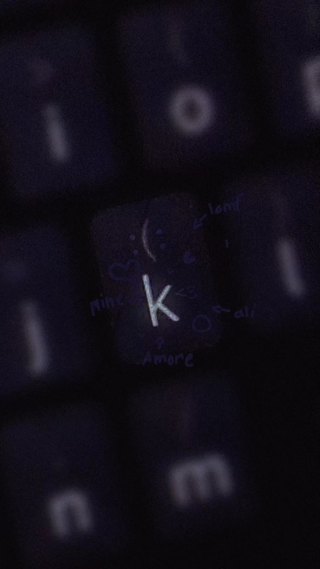 Keyboard Letter K