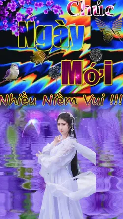 Ngày mới vui vẻ