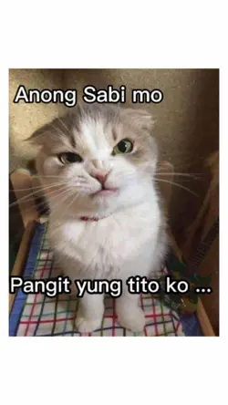 #Anong Sabi mo