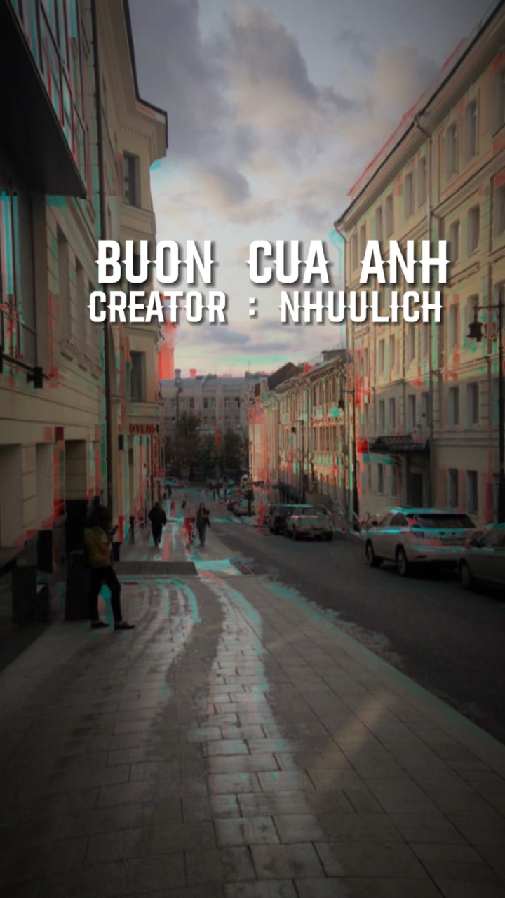 Buồn Của Anh