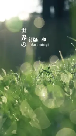 Lirik Michi Naru Sek