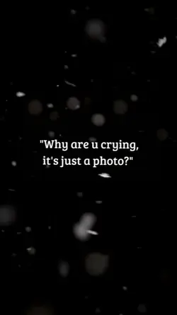 it's just a photo
