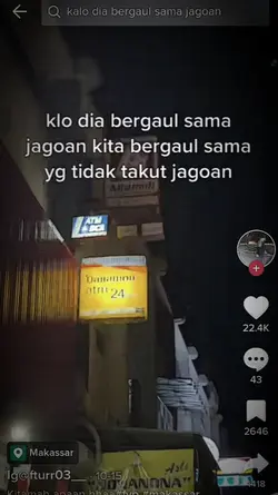 TIDAK TAKUT JAGOAN