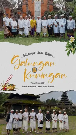 Galungan Bali 2023