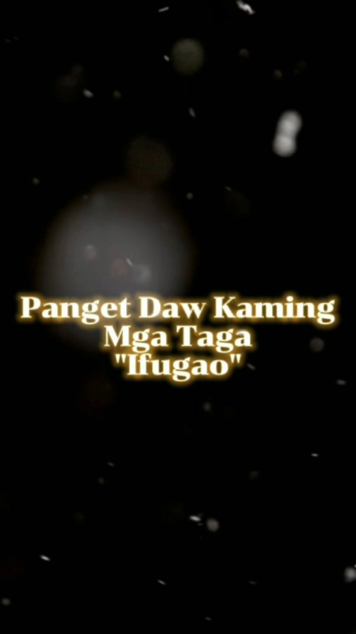 Ifugao Muna?