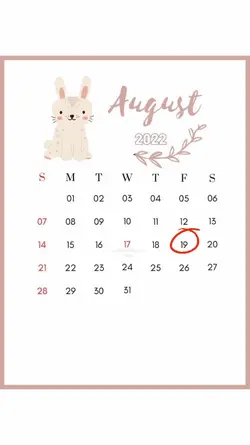 happy birthday 19/08