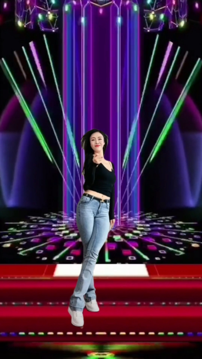 Nhảy trên sân khấu