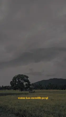 WalauKauMemilihPergi