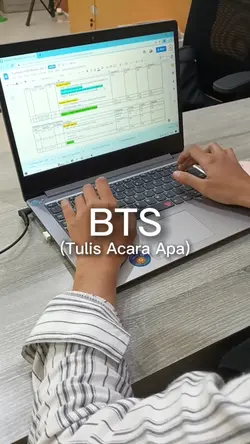 BEHINDTHESCENE KECE!