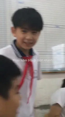 10 năm trôi qua thật