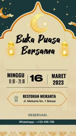 Undangan Bukber