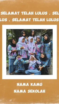 Selamat Telah Lulus