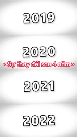 Tôi sau 4 năm