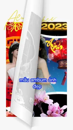 mẫu ambum ảnh 