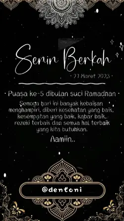 Senin Berkah