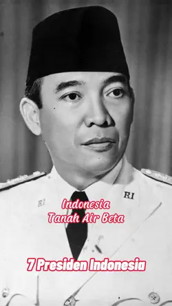 7 Presiden Indonesia