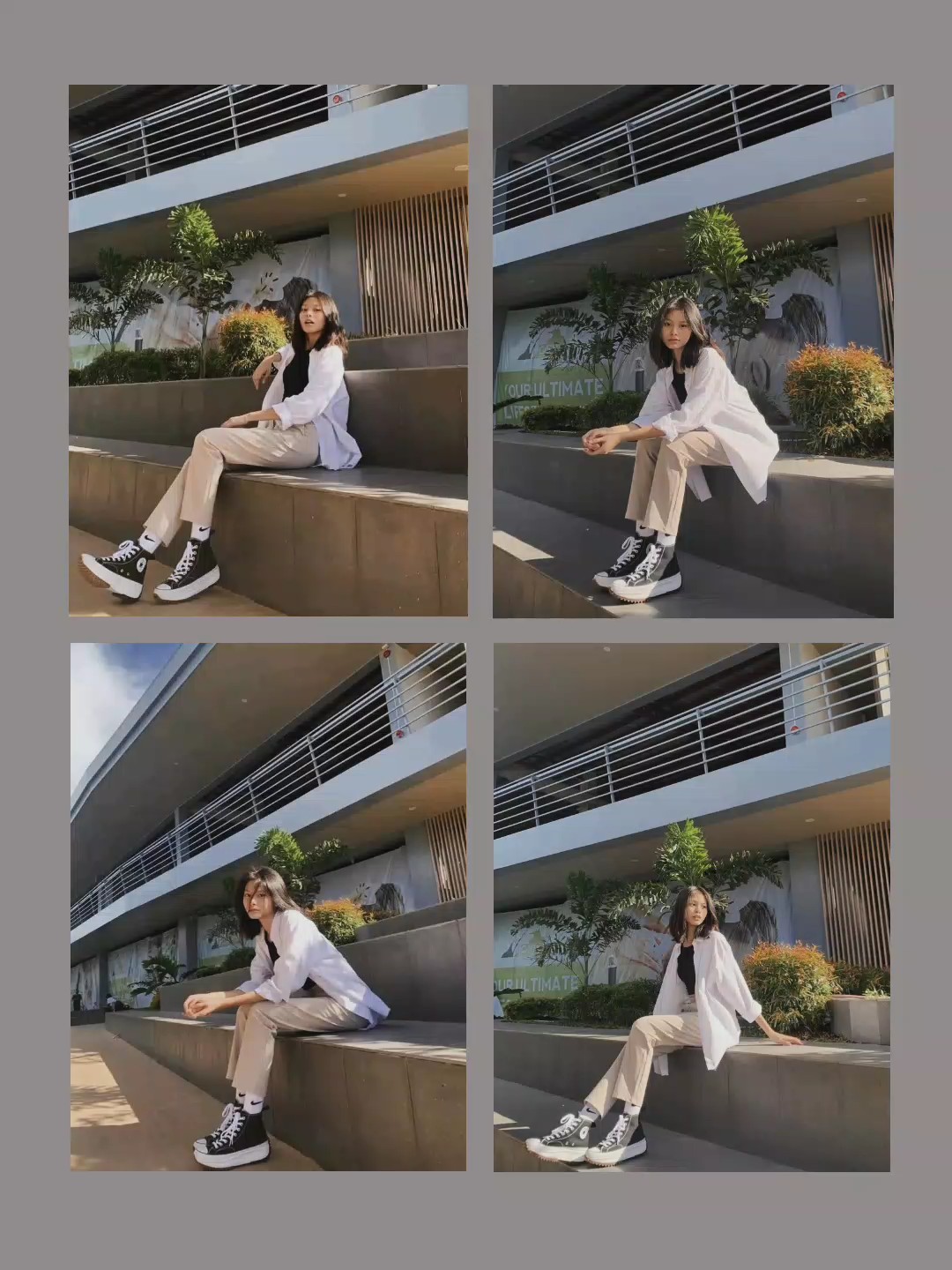 Marco de 4 fotos 